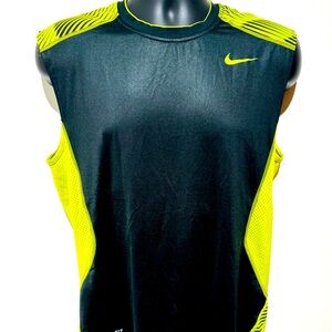 Nike Dri Fit Pro Combat Sleeveless Shirt